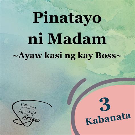 Bilis! Baka makita tayo ni tita Part 27 Dilang Anghel Serye.